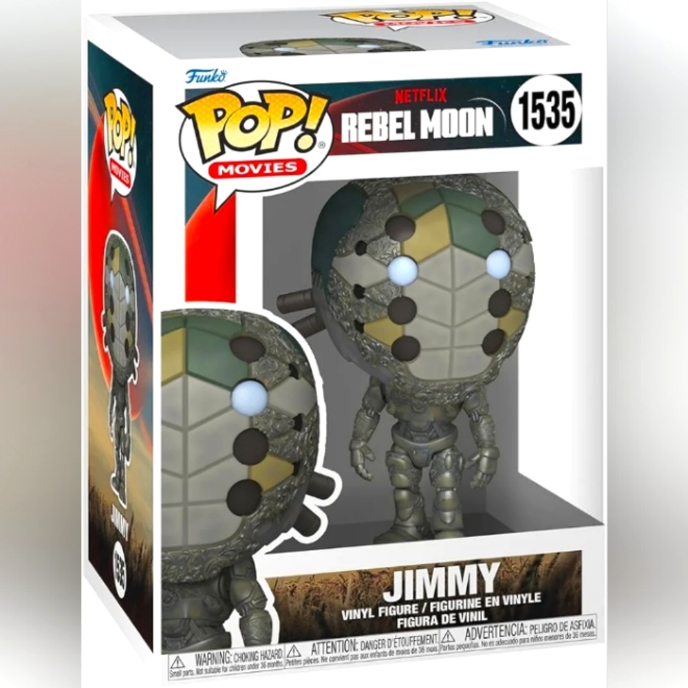 Funko Pop! Movies: Netflix - Rebel Moon, Jimmy